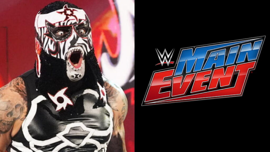 Penta Wrestles On WWE Main Event Before Raw