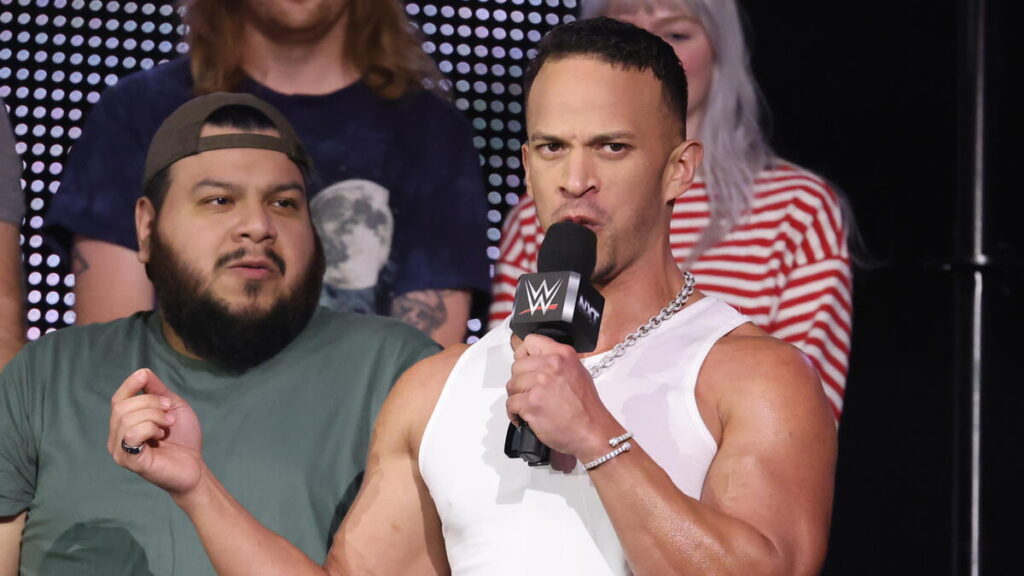 Ricky Starks WWE Debut Match Announced