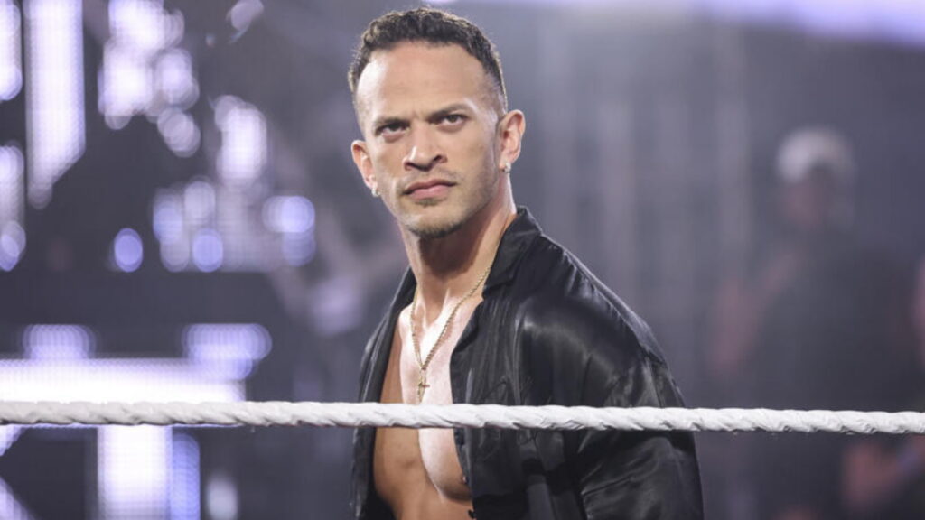 Ricky Saints Wins Championship On WWE NXT