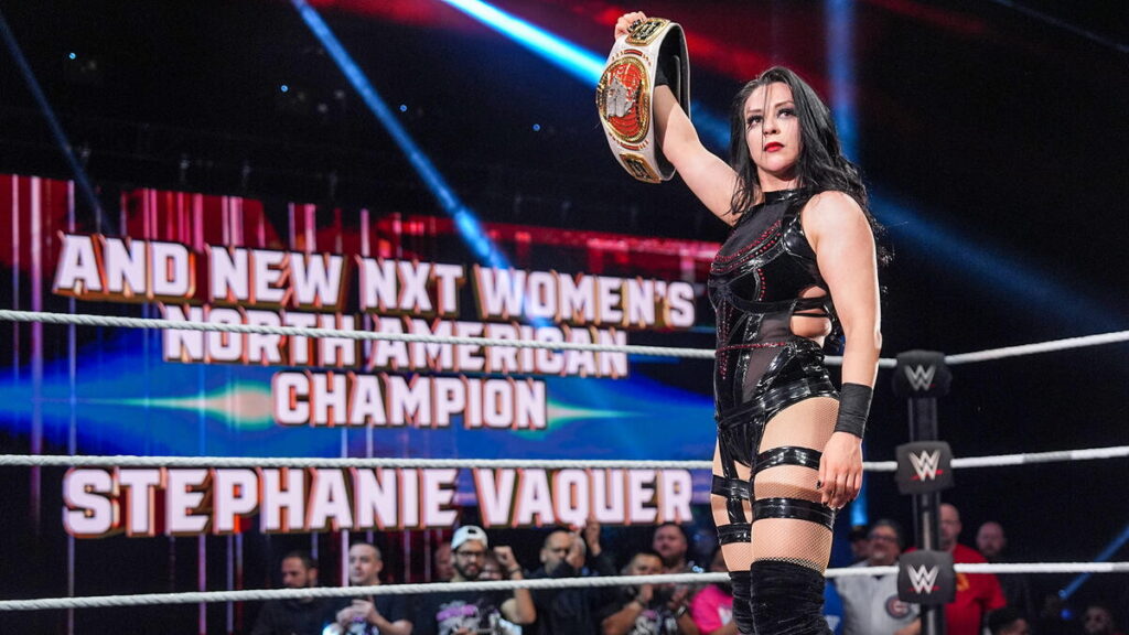 Stephanie Vaquer First WWE Championship Defence Announced