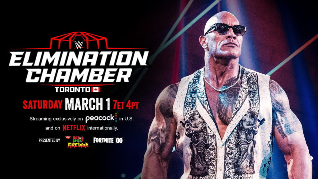 People In WWE ‘Upset’ About The Rock Elimination Chamber Ad