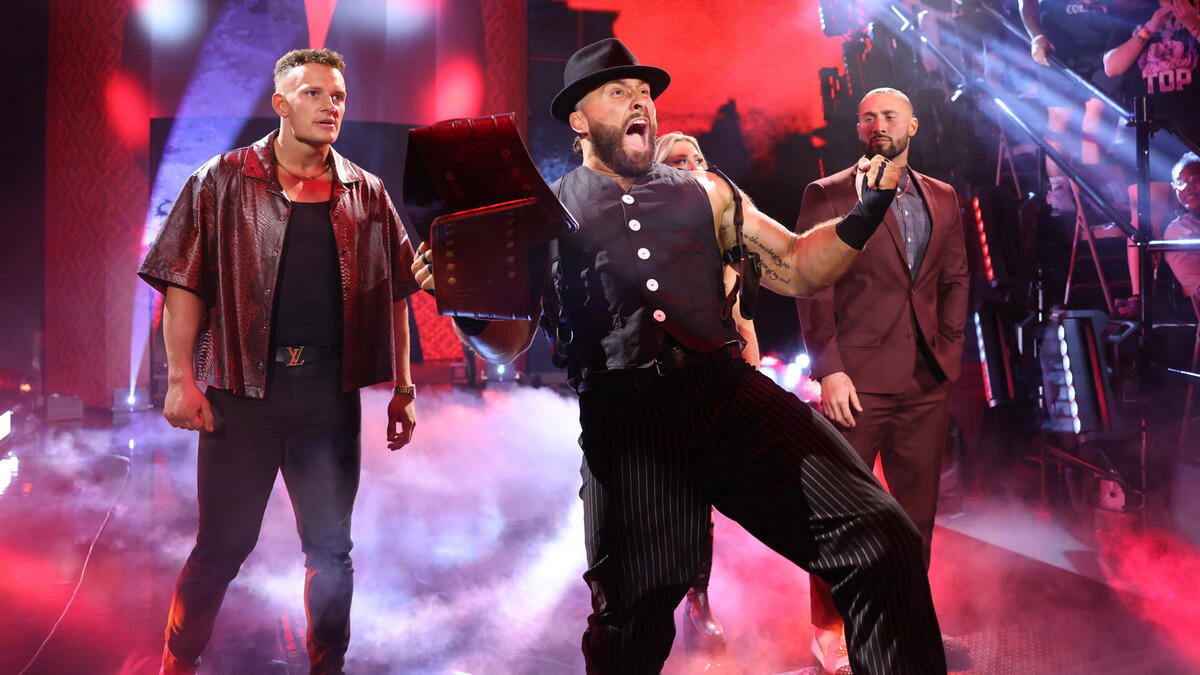 The D'Angelo Family in WWE NXT