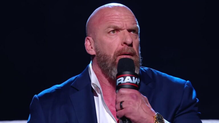 Celebrity Pitches Physical WWE Spots To Triple H