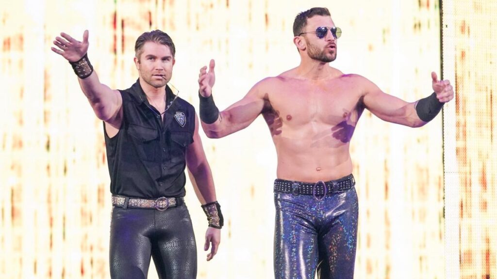 WWE Star Calls For Match With Breezango After Fandango NXT Return