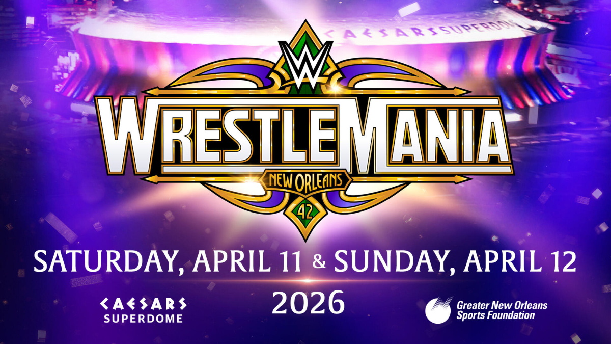New Orleans No Longer Hosting WWE WrestleMania 42