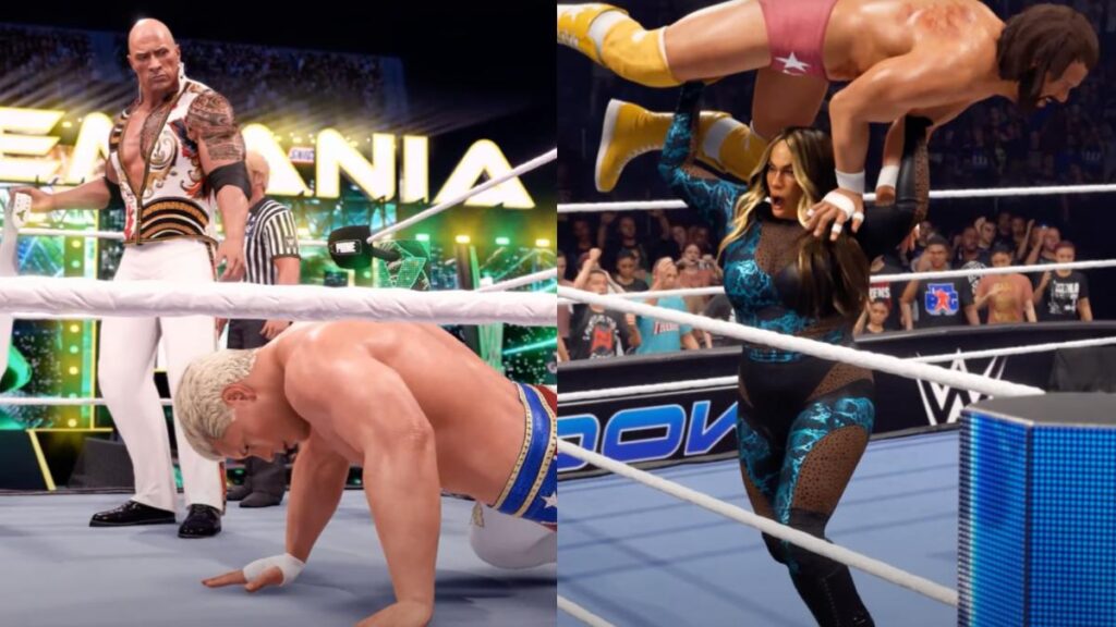 WWE 2K25 Gameplay Trailer Released Featuring Intergender Wrestling, Bloodline Showcase & More
