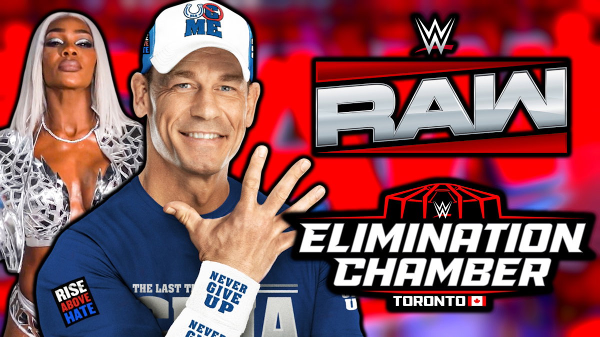 6 Changes To WWE Raw Before Elimination Chamber 2025