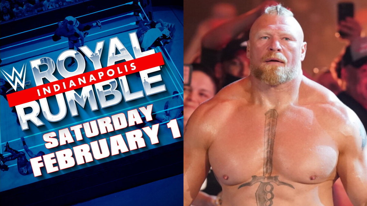 Brock Lesnar WWE Royal Rumble 2025 Update - WrestleTalk