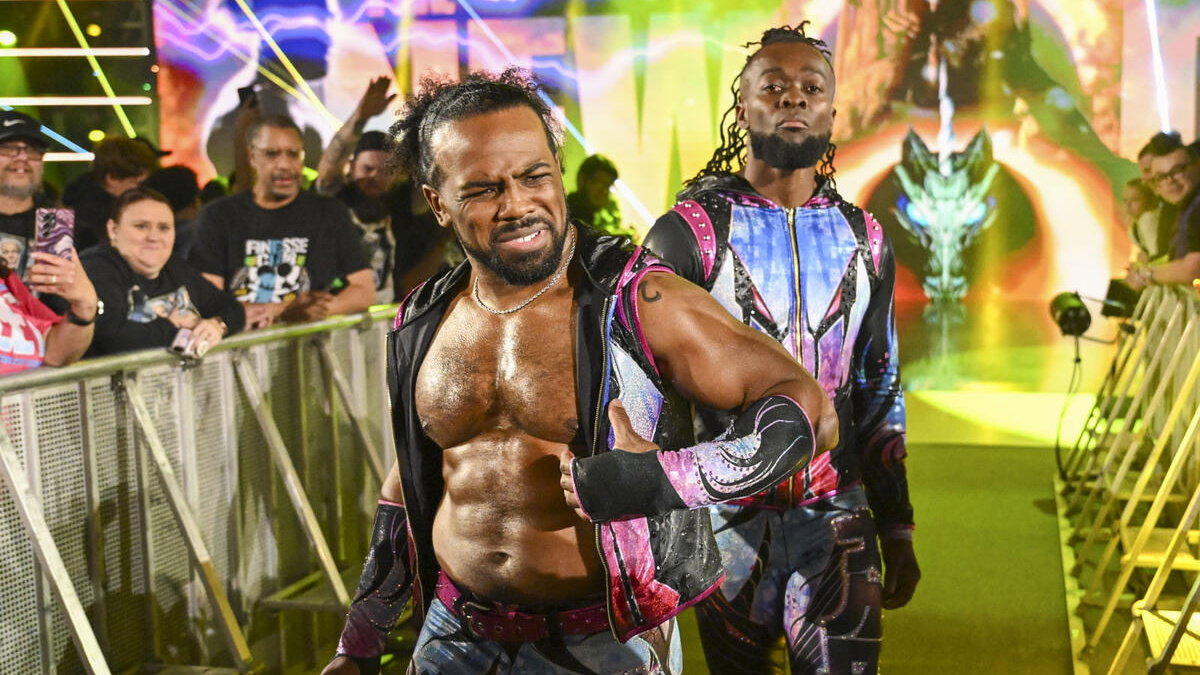 Former WWE stars Xavier Woods and Kofi Kingston