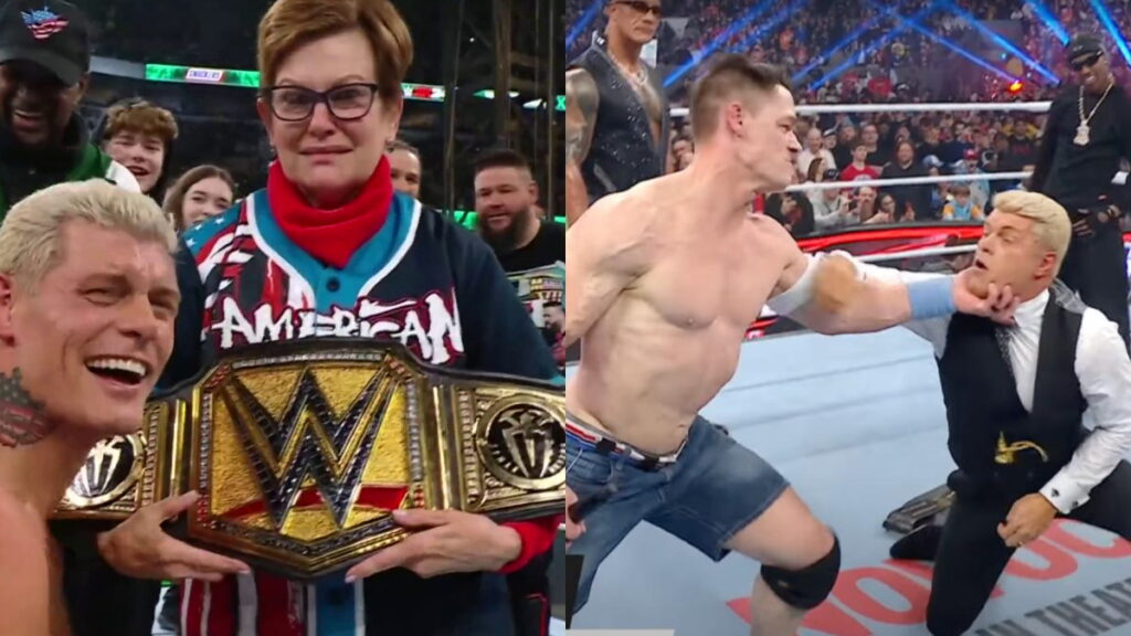 Cody Rhodes’ Mother Reacts To John Cena WWE Heel Turn