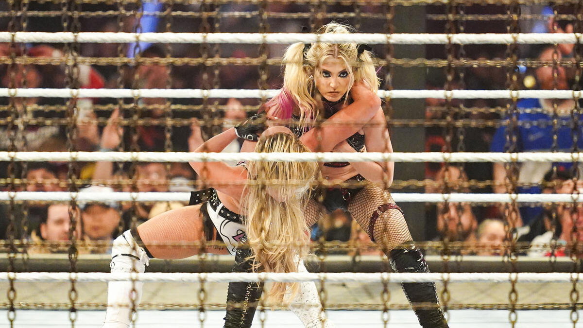WWE star Alexa Bliss