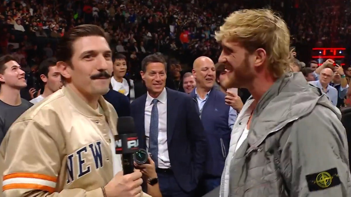 Andrew Schulz Attacked By Logan Paul During WWE Raw