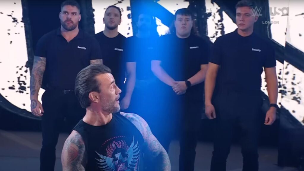 Identities Of Security Guards For WWE SmackDown Contract Signing Revealed
