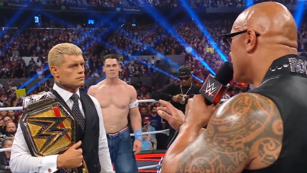 John Cena Vs. Cody Rhodes Confirmed For WWE WrestleMania 41
