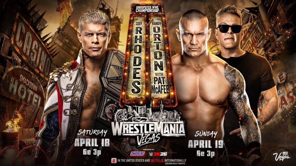 Randy Orton ‘Hurting’ Heading Into WWE WrestleMania 42 Match With Cody Rhodes