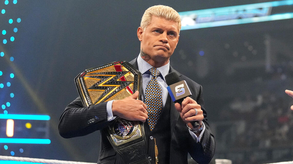 WWE Planning NSFW Cody Rhodes Merchandise