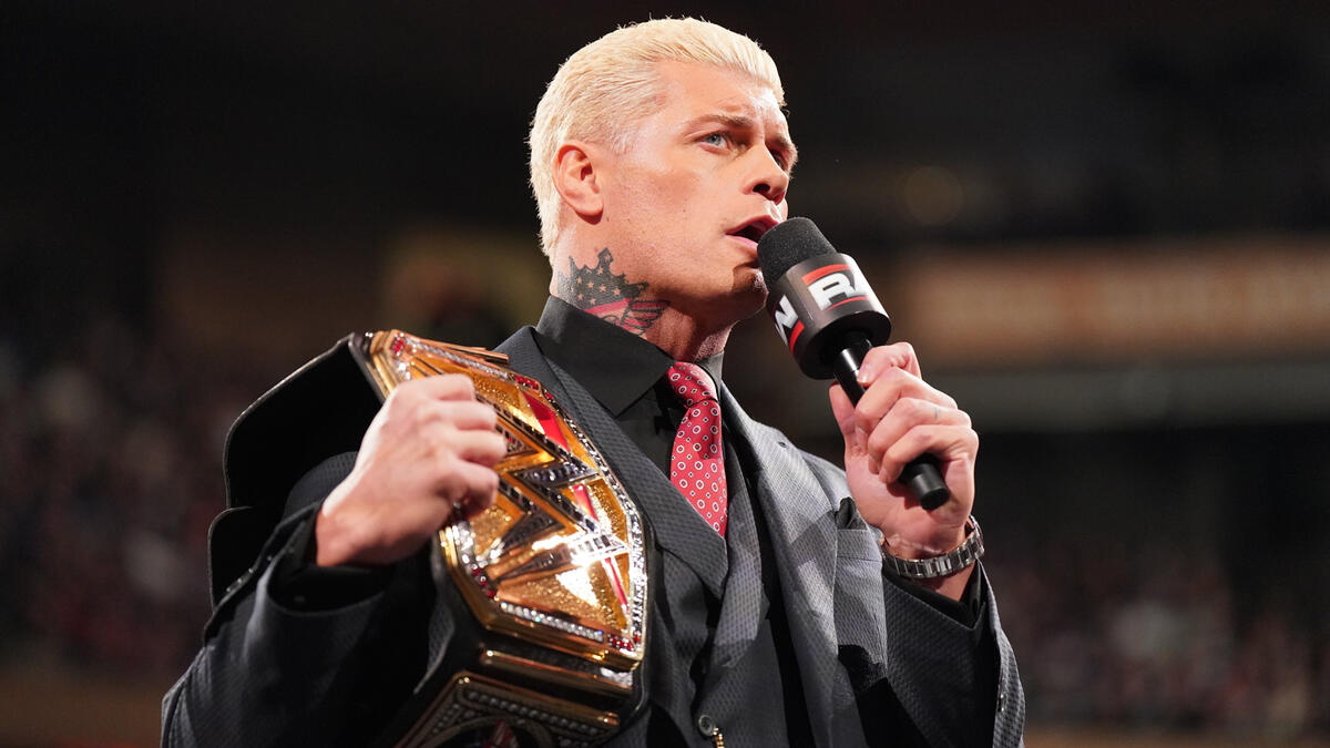 Cody Rhodes WWE Retirement Major Update