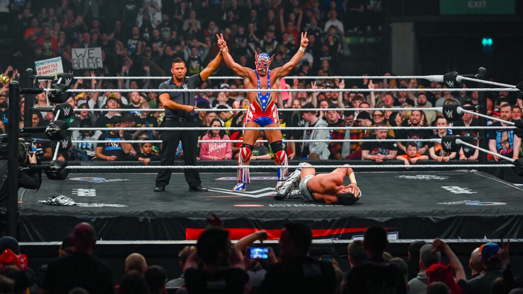 WWE Star Insists Chad Gable Is El Grande Americano