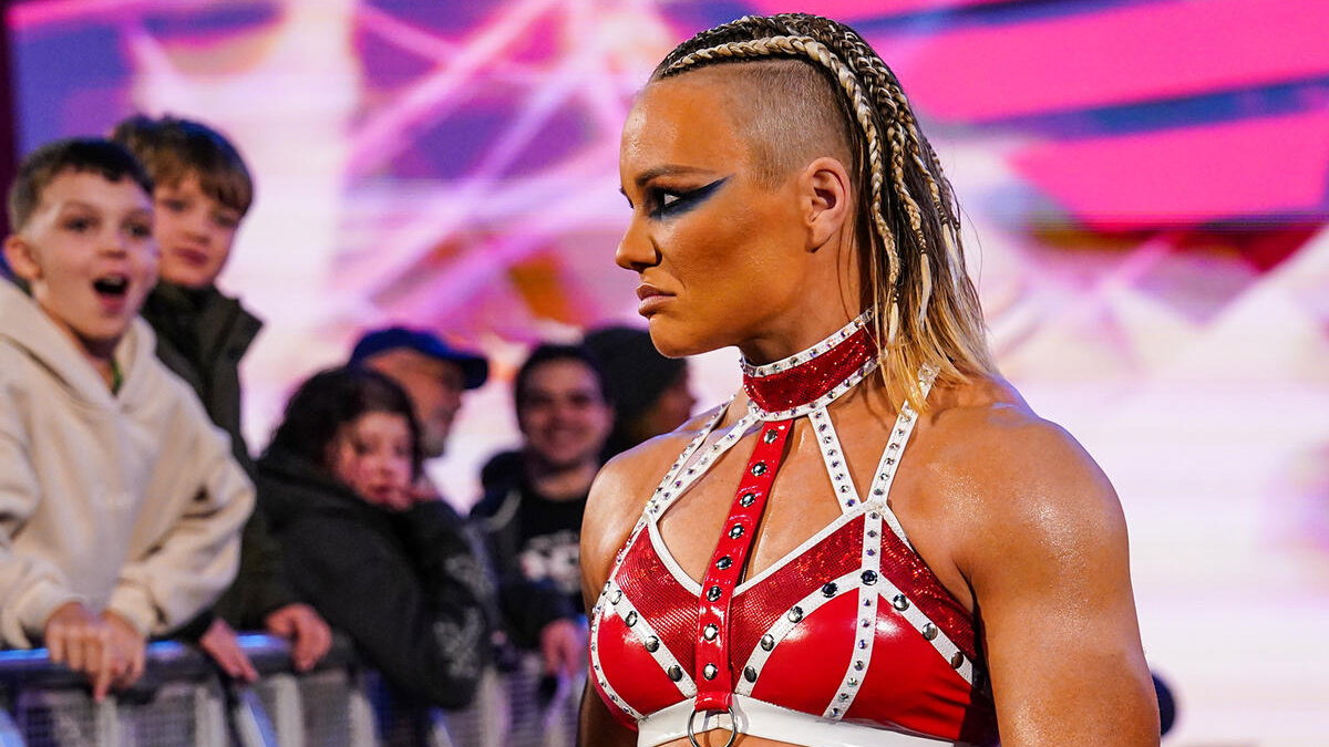 WWE star Ivy Nile