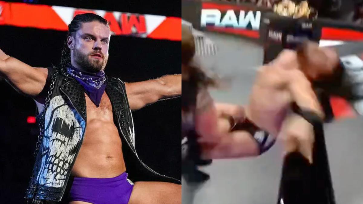 JD McDonagh Recalls His Thoughts Immediately After WWE Raw Injury