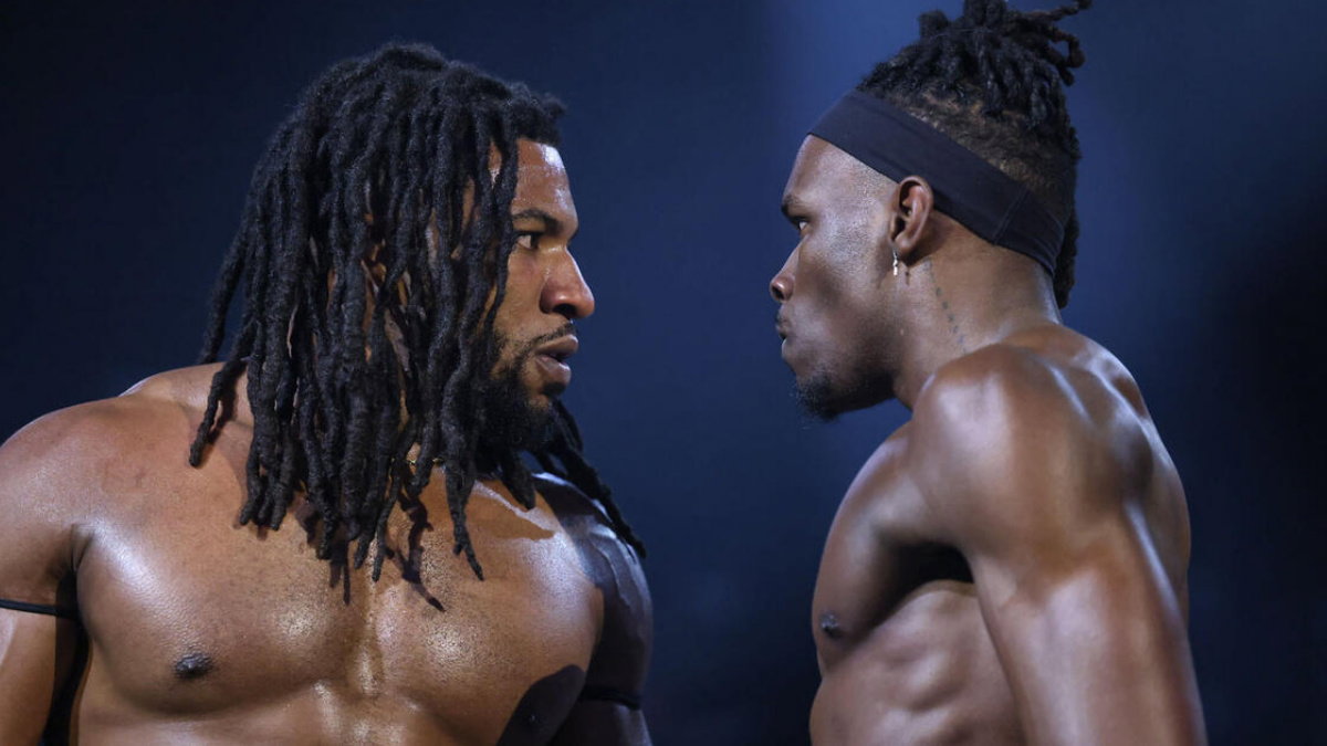 WWE NXT stars Trick Williams and Je'Von Evans