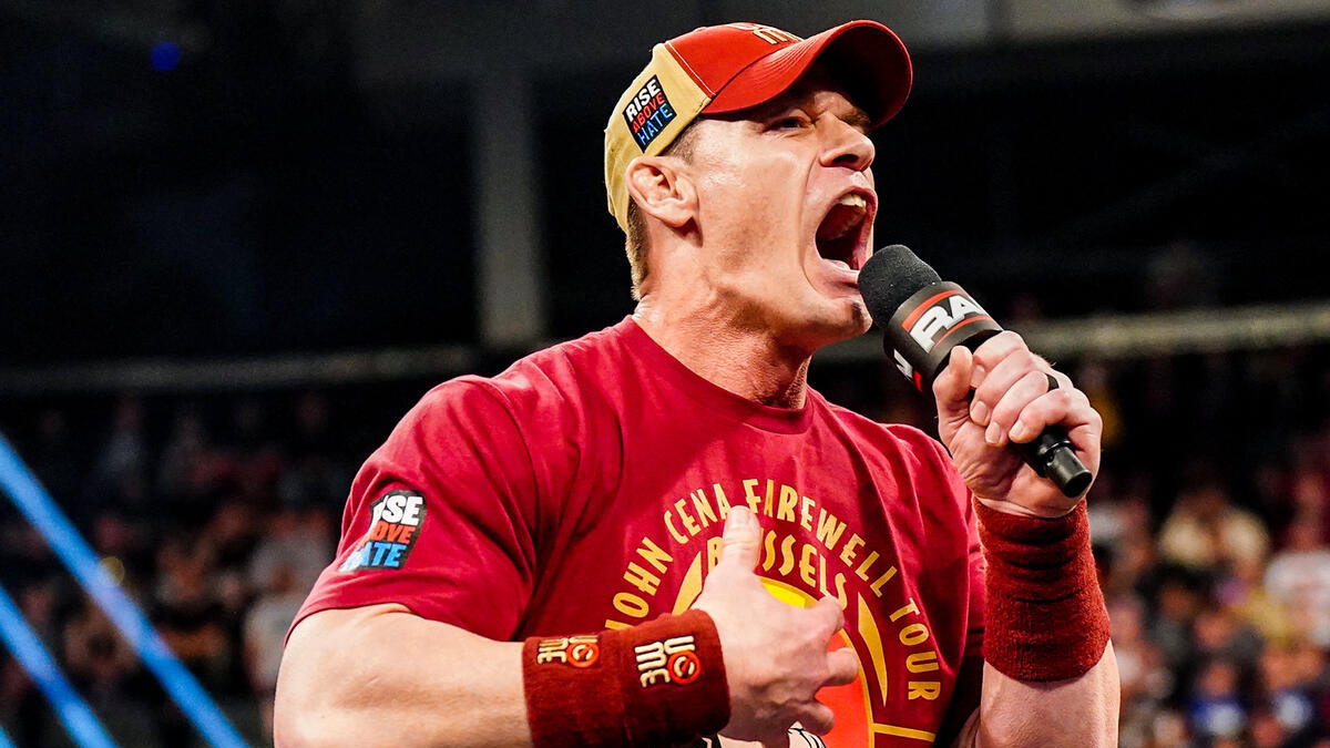 WWE Hall of Famer Recalls Memorable Match With John Cena Following Heel Turn
