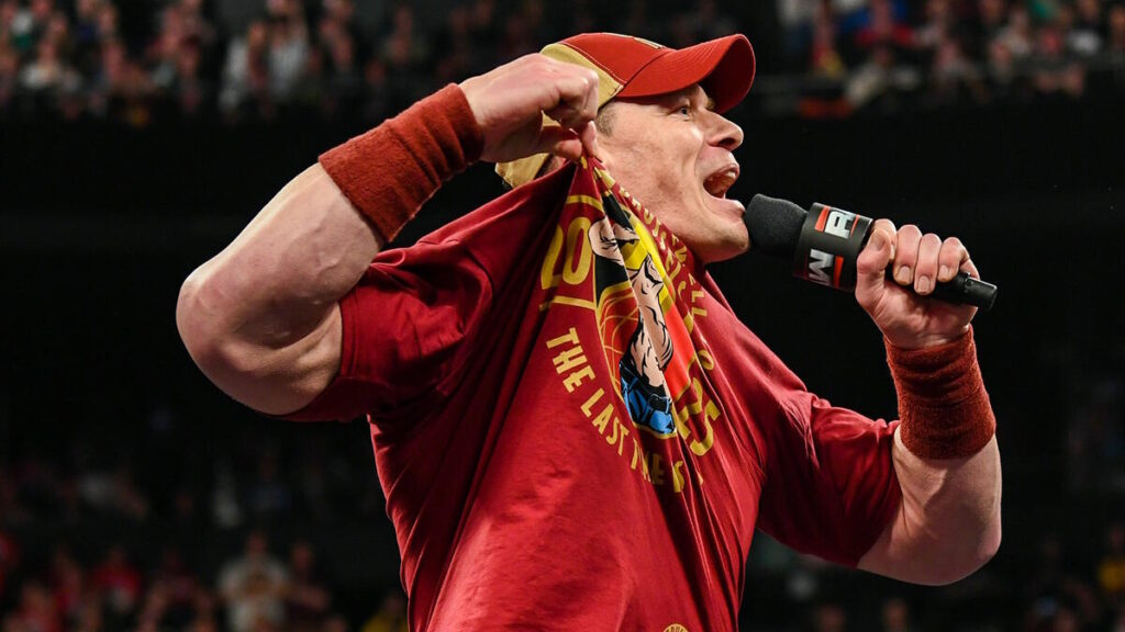 John Cena Teasing Big WWE Change?