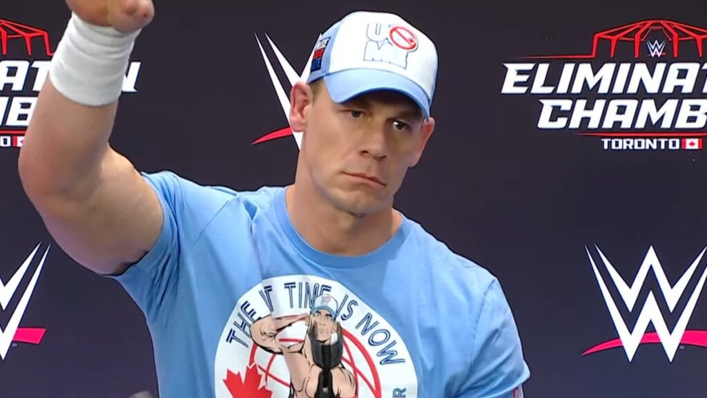 Former WWE Champion Wants To Get Hands Around John Cena’s Throat