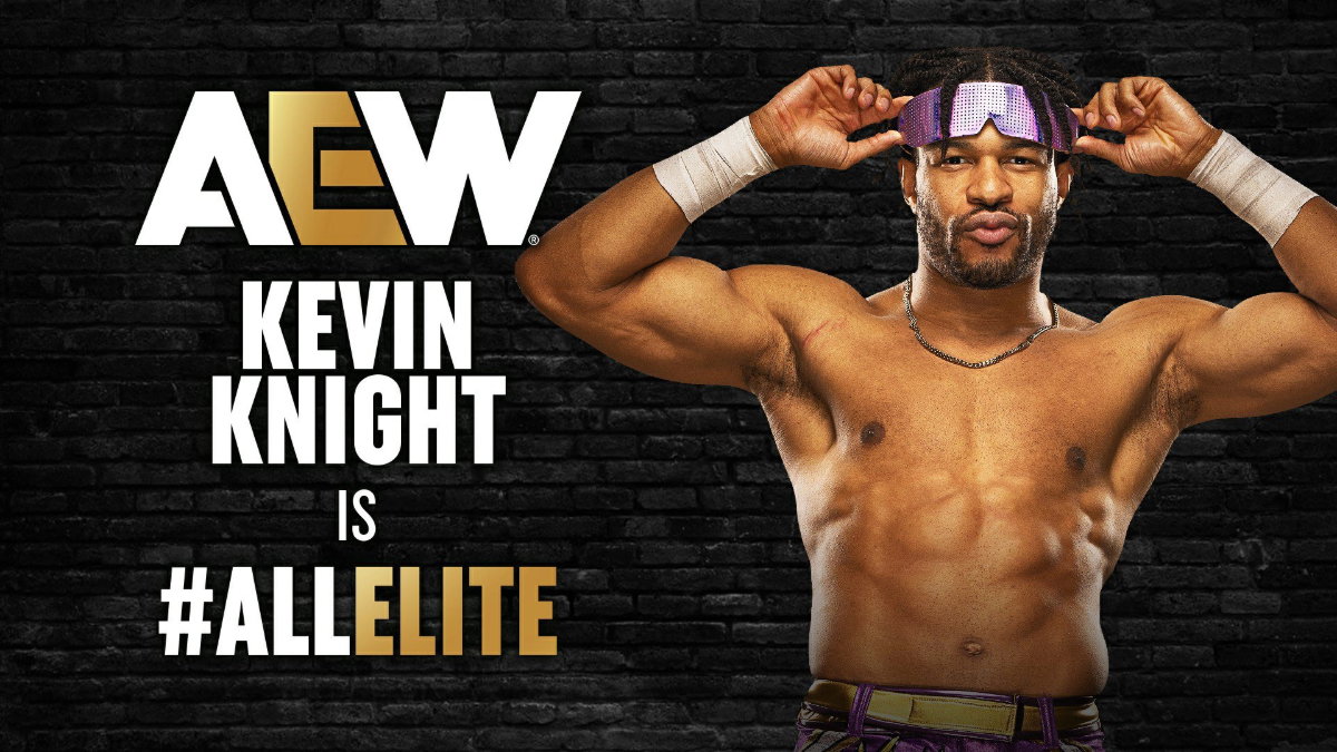 Kevin Knight Shares First Comments After Signing With AEW
