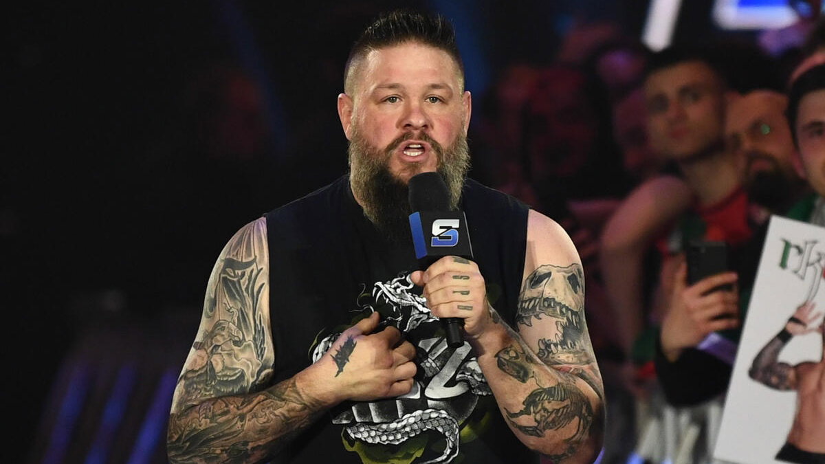 WWE star Kevin Owens