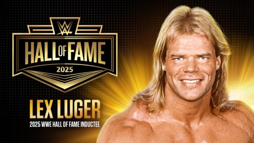 Lex Luger Reveals Who He Wants To Induct Him Into WWE Hall Of Fame