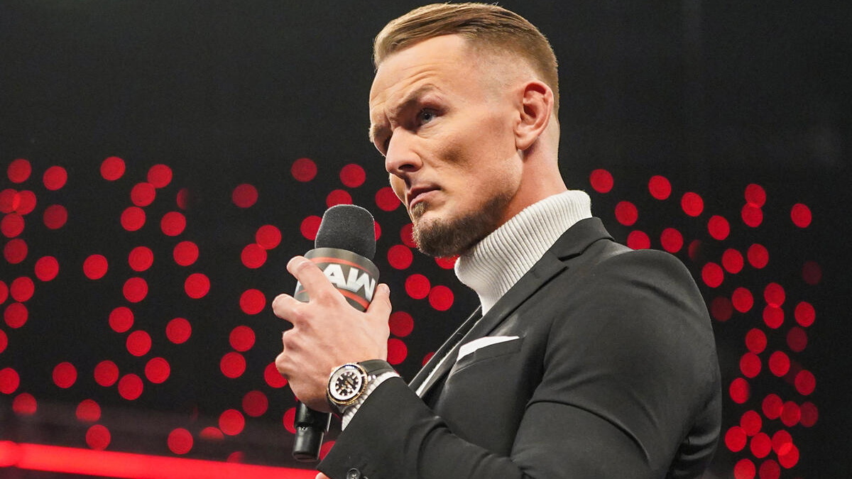 Ludwig Kaiser Addresses WWE Push Complaints