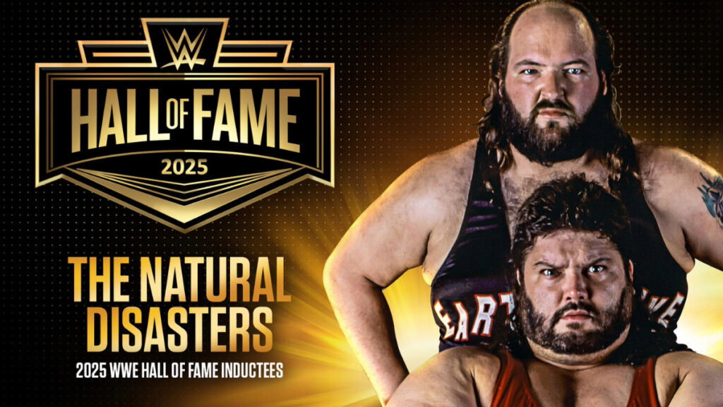 Fred Ottman (Typhoon) Reacts To The Natural Disasters WWE Hall of Fame 2025 Induction
