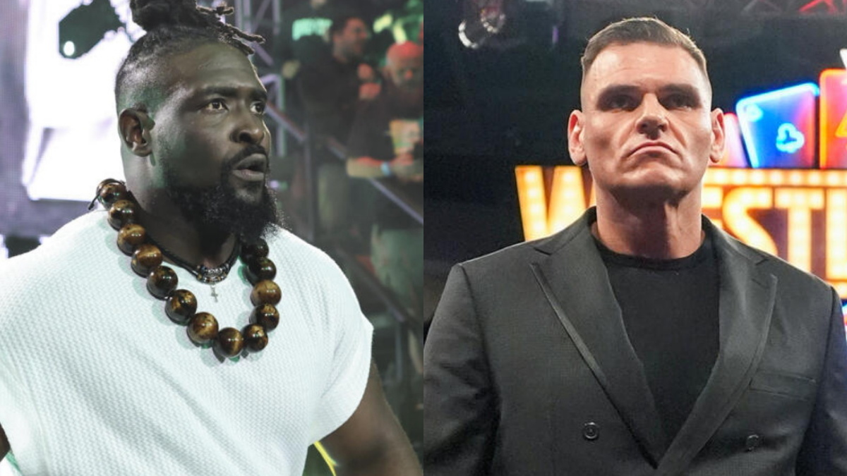 WWE stars Oba Femi and Gunther