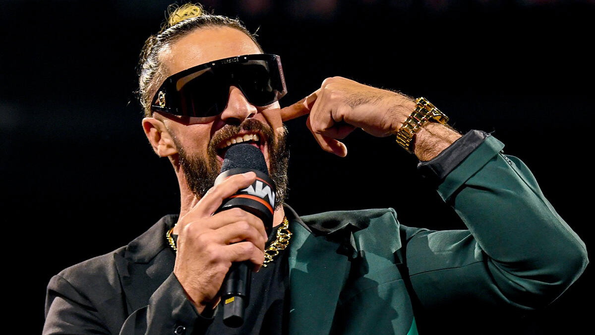 Seth Rollins Announced As Host For Non-WWE Event