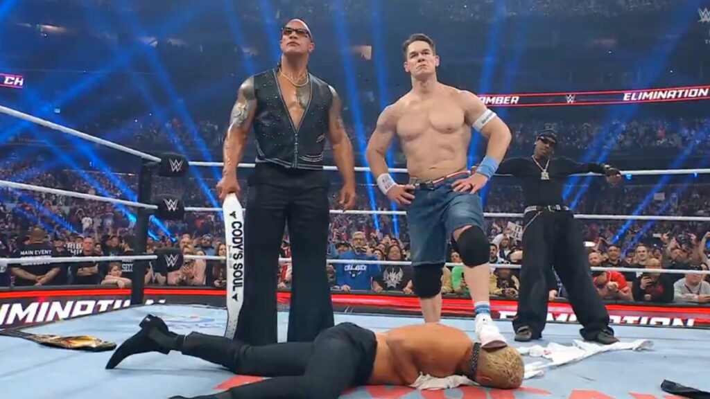 John Cena Turns Heel, Joins The Rock & Attacks WWE Champion Cody Rhodes