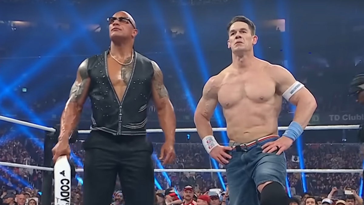 WWE Backstage Reason For The Rock Appearing At Elimination Chamber 2025