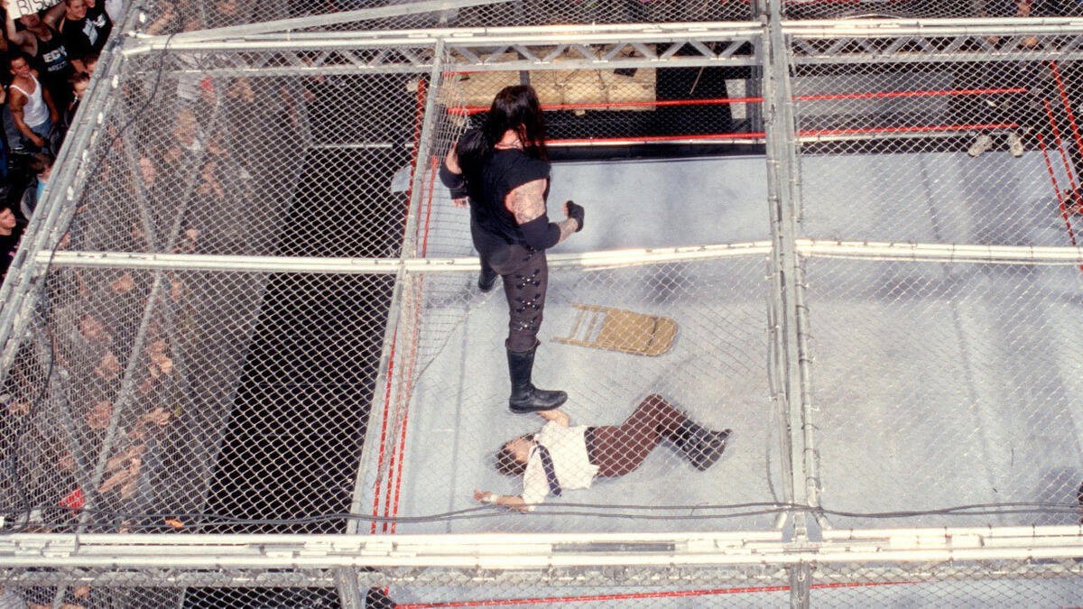 10 Greatest Hell In A Cell Matches In WWE History