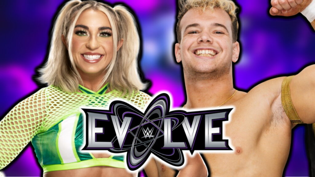 7 First Ever WWE Evolve Champions