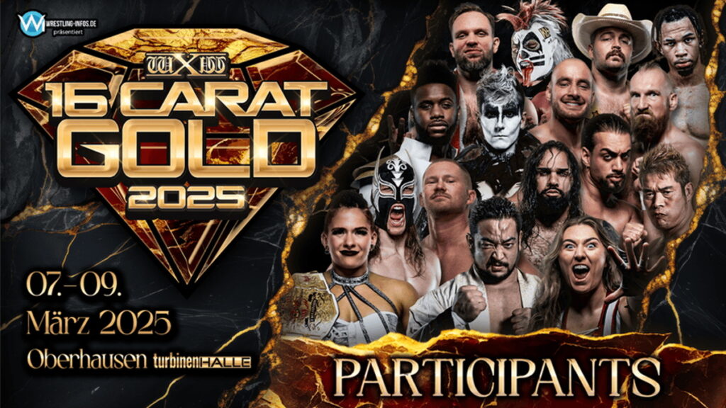 wXw 16 Carat Gold 2025 Full Results