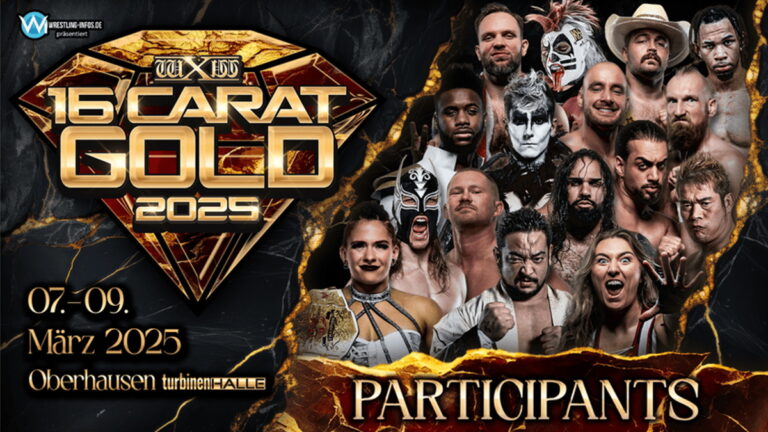 wXw 16 Carat Gold 2025 Full Results