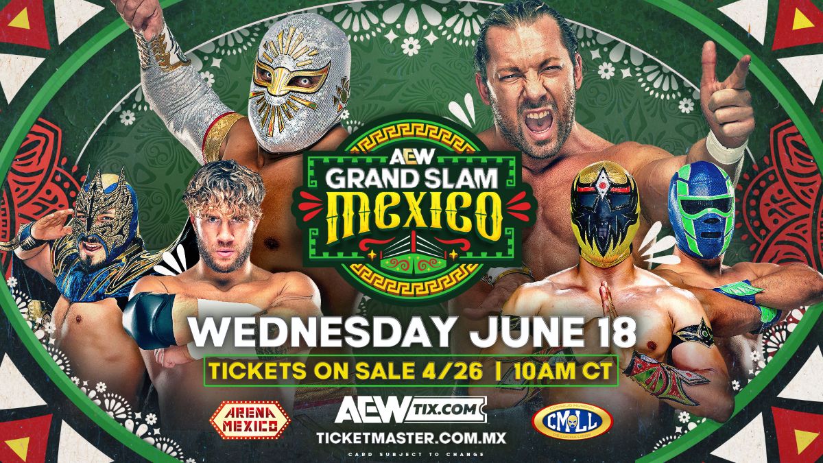 Title Change At AEW Grand Slam Mexico