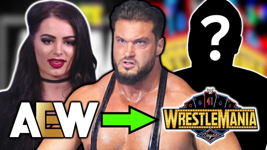 7 AEW Stars To Debut At WWE WrestleMania 41