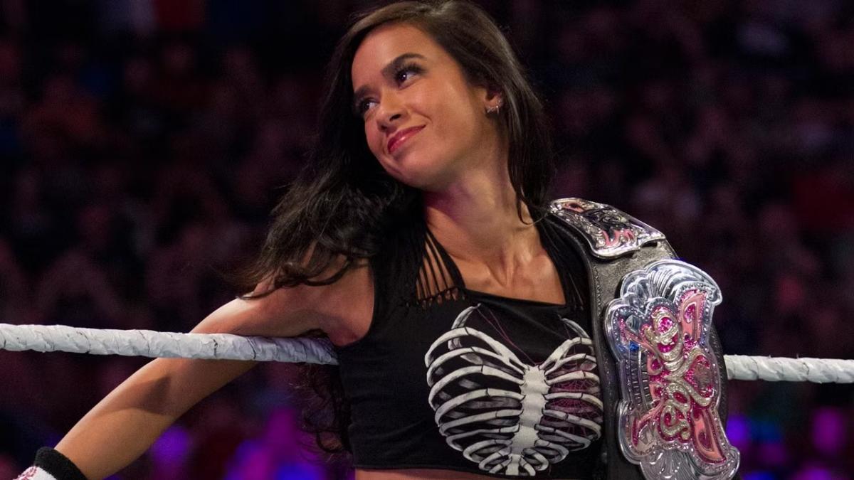 WWE Divas Championship on AJ Lee