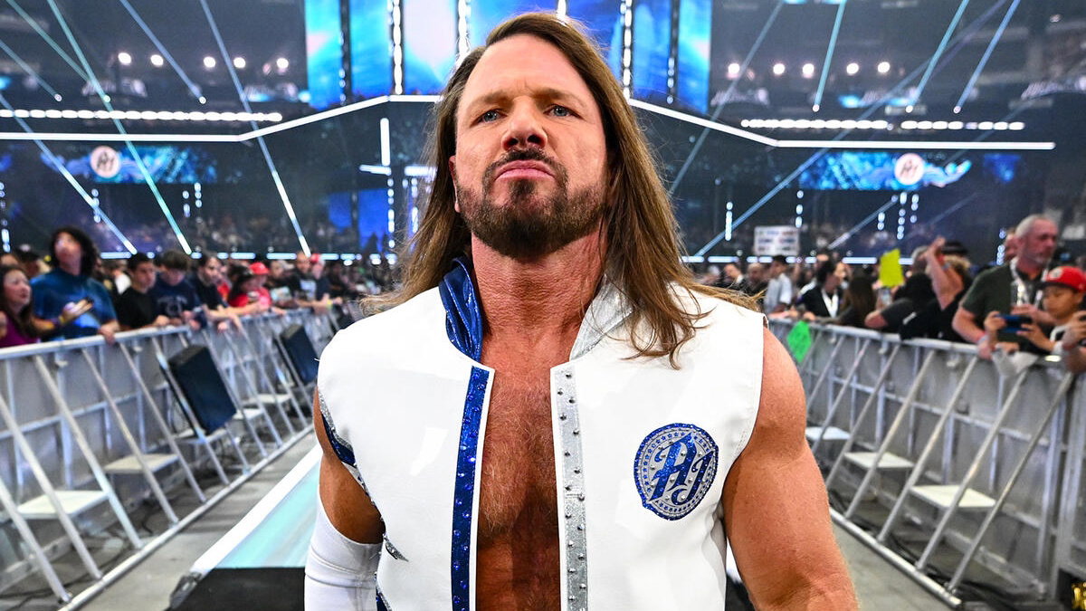 AJ Styles Files Trademarks Ahead Of WWE Royal Rumble 2026