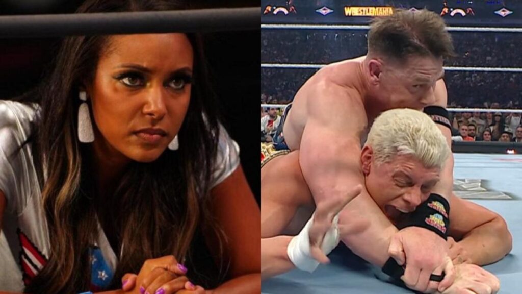 Brandi Rhodes Reacts To Cody Rhodes WrestleMania 41 Loss