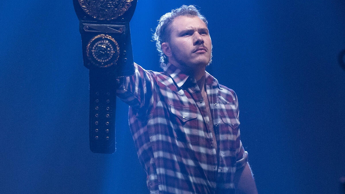 WWE NXT star Brooks Jensen