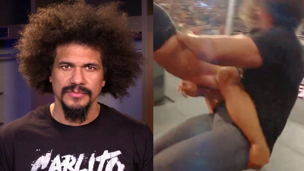 Carlito Gives Hilarious Response To Viral Bron Breakker WWE Raw Spear