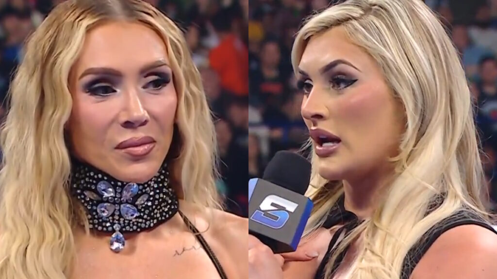 Off Script Lines From Charlotte Flair & Tiffany Stratton WWE SmackDown Segment Revealed