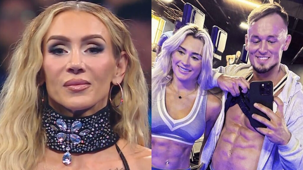 Off-Script Comments As Charlotte Flair & Tiffany Stratton Trade Personal Insults On WWE SmackDown